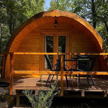 Glamping Dragonja River Šmarje Exterior foto