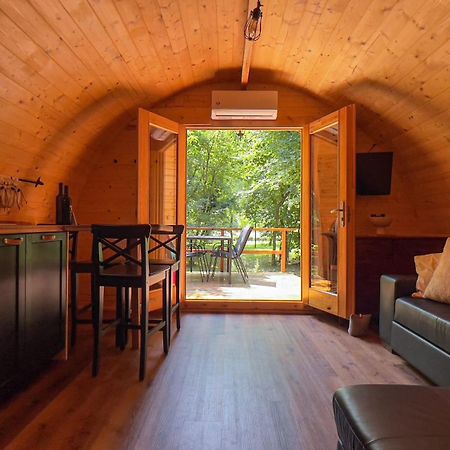 Glamping Dragonja River Šmarje Exterior foto