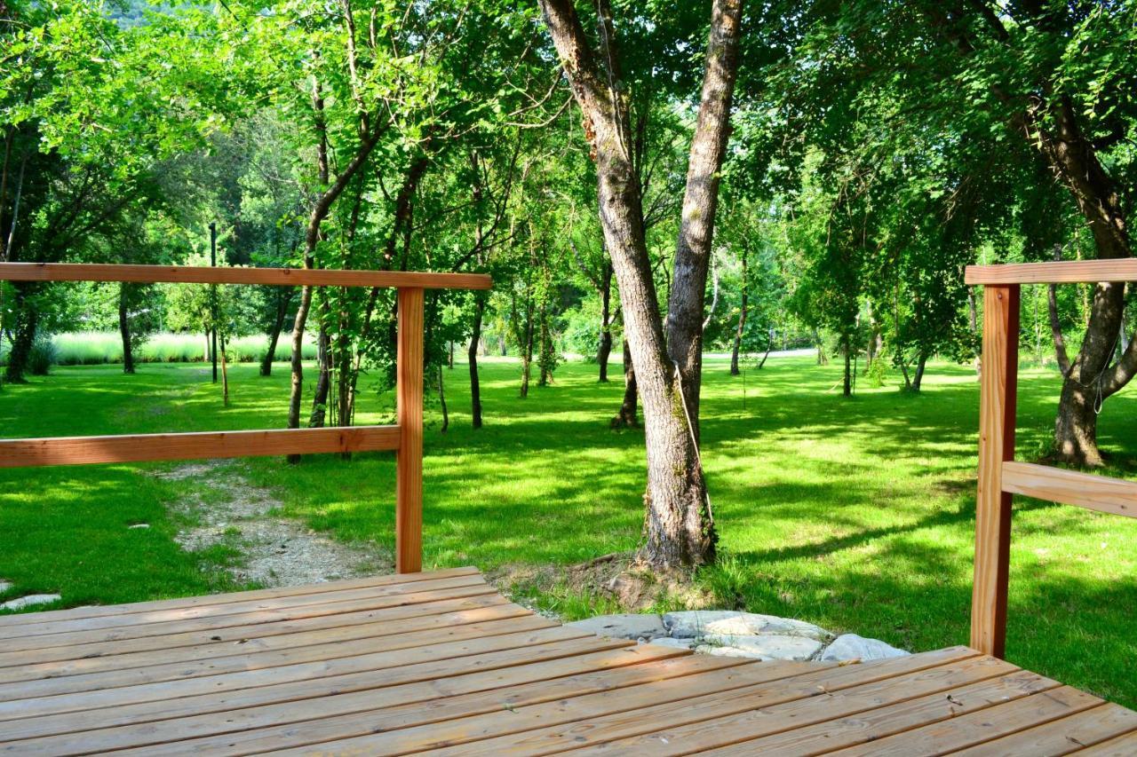 Glamping Dragonja River Šmarje Exterior foto