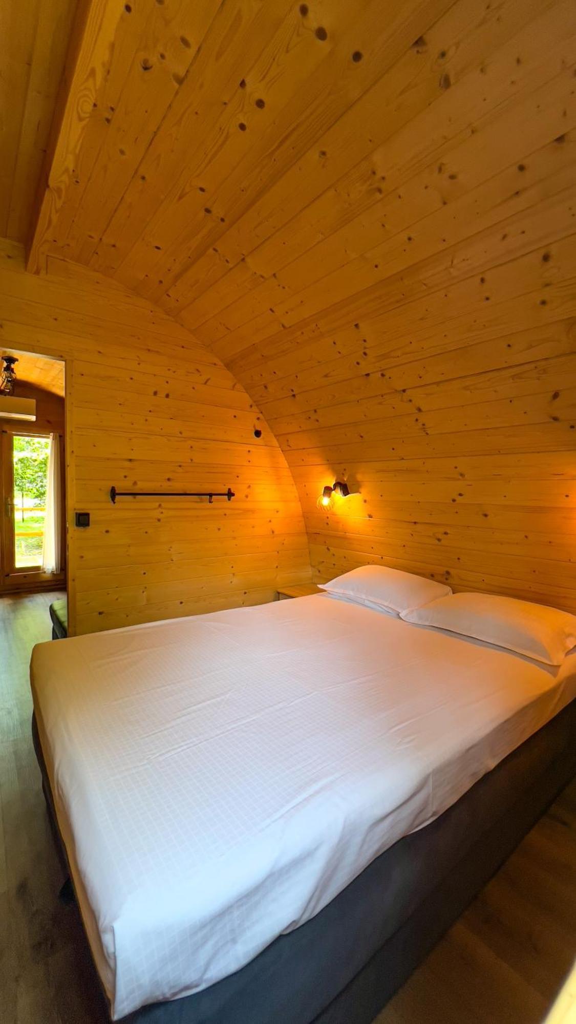 Glamping Dragonja River Šmarje Exterior foto