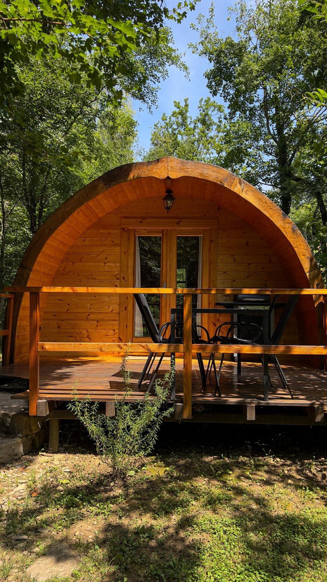 Glamping Dragonja River Šmarje Exterior foto