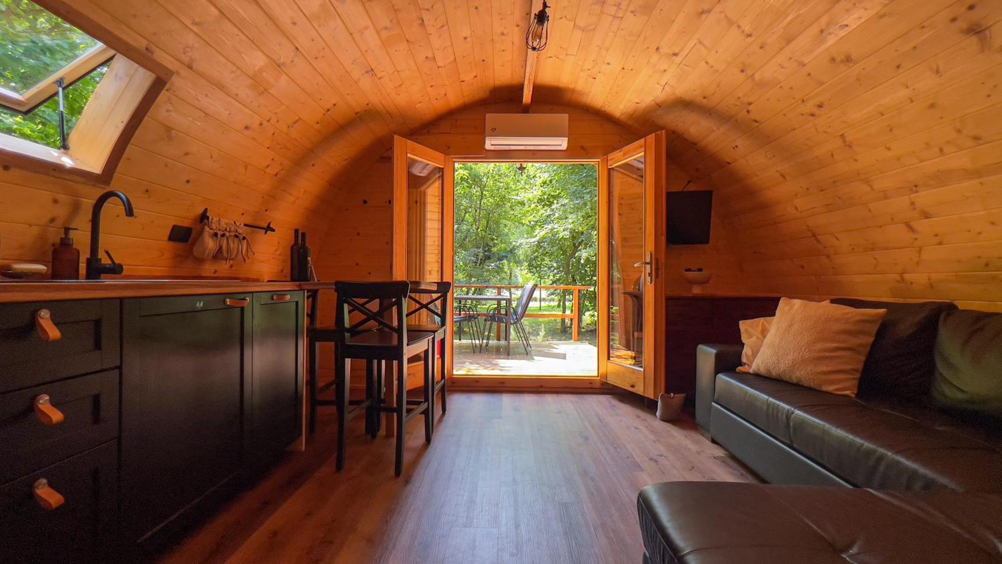 Glamping Dragonja River Šmarje Exterior foto