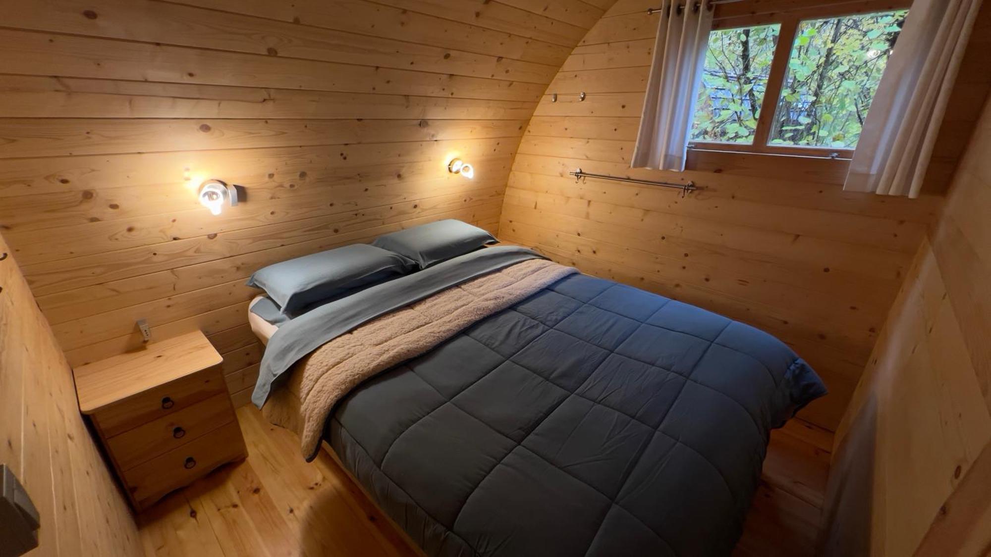 Glamping Dragonja River Šmarje Exterior foto