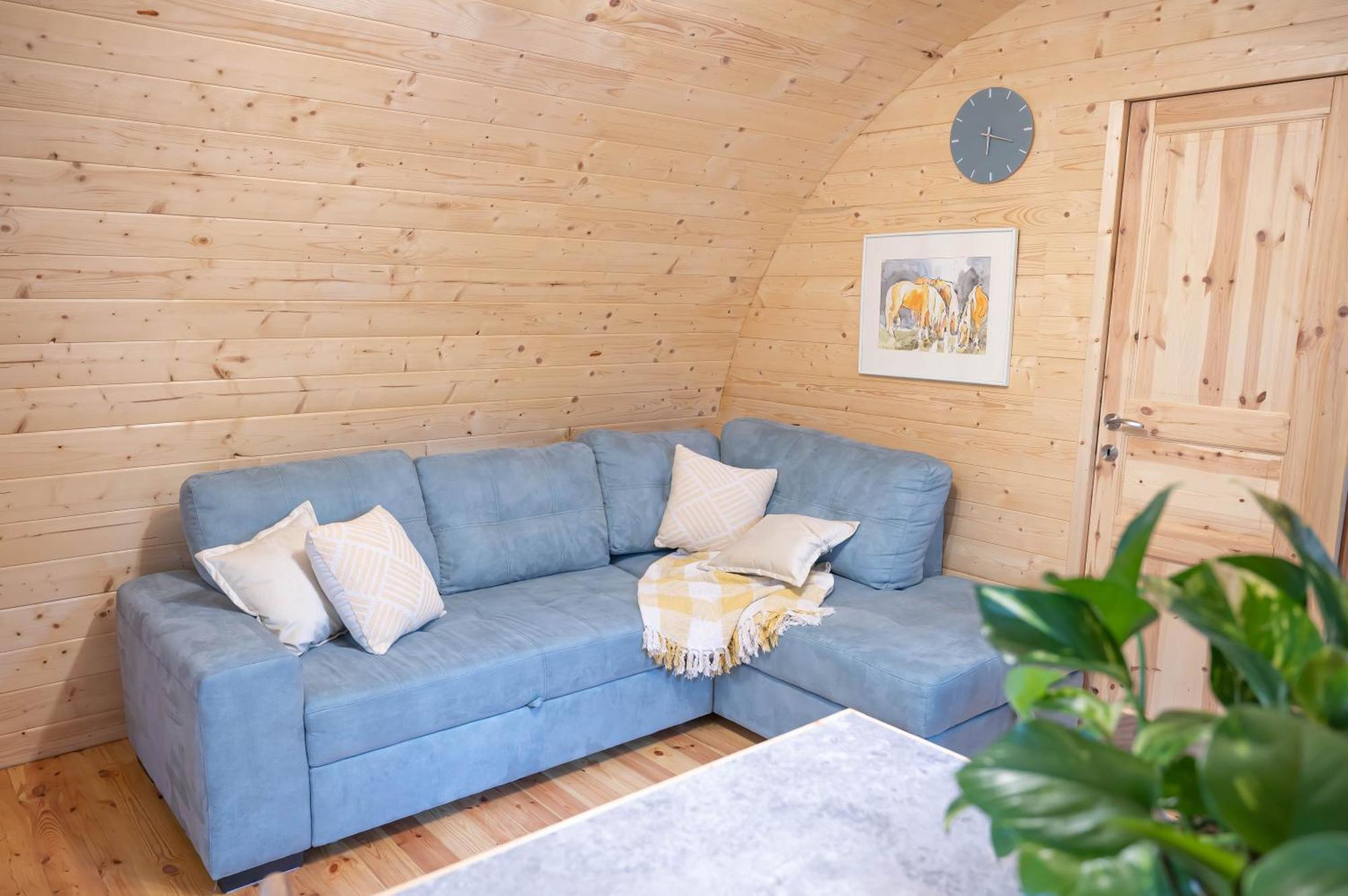 Glamping Dragonja River Šmarje Exterior foto