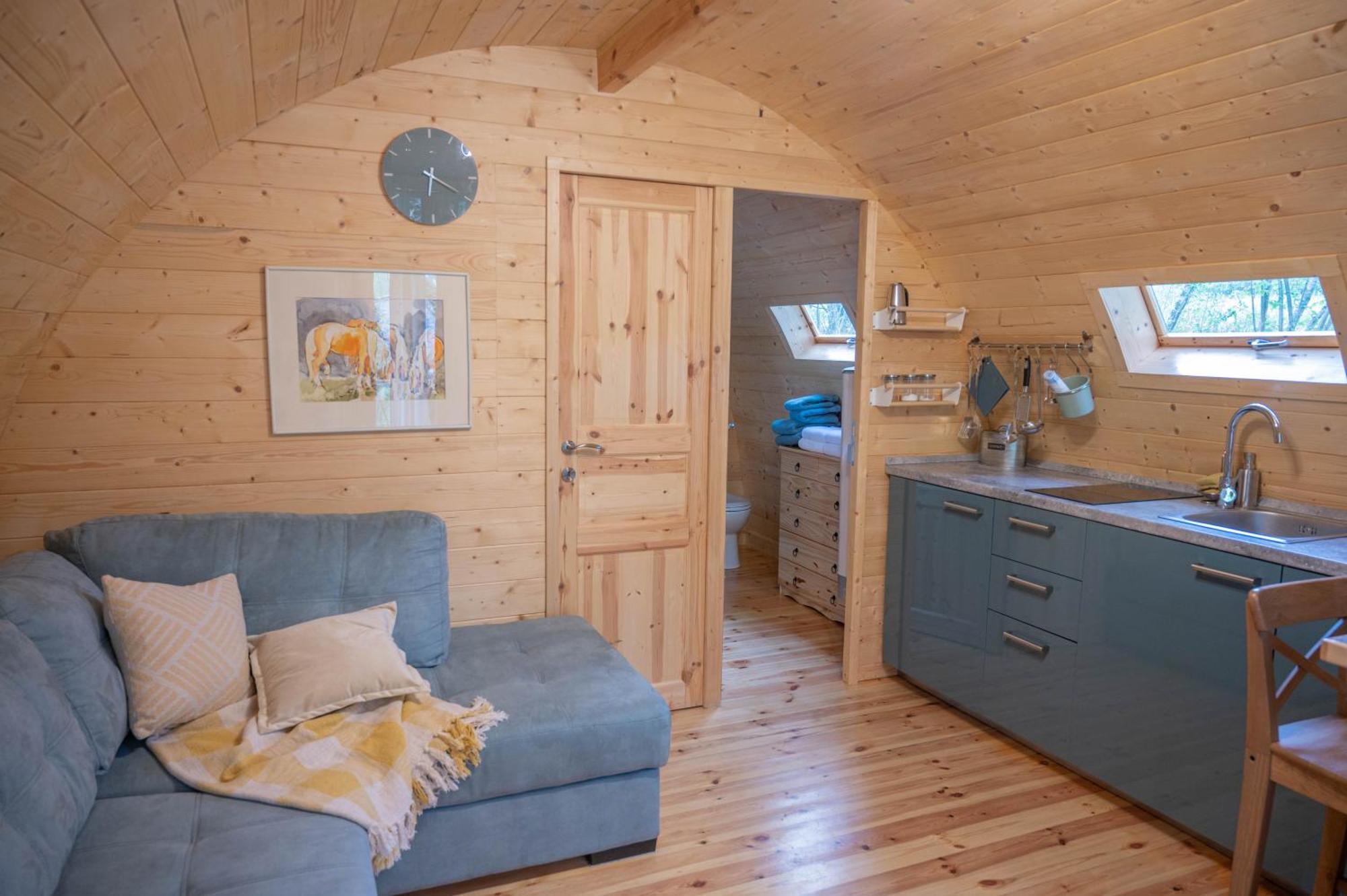 Glamping Dragonja River Šmarje Exterior foto