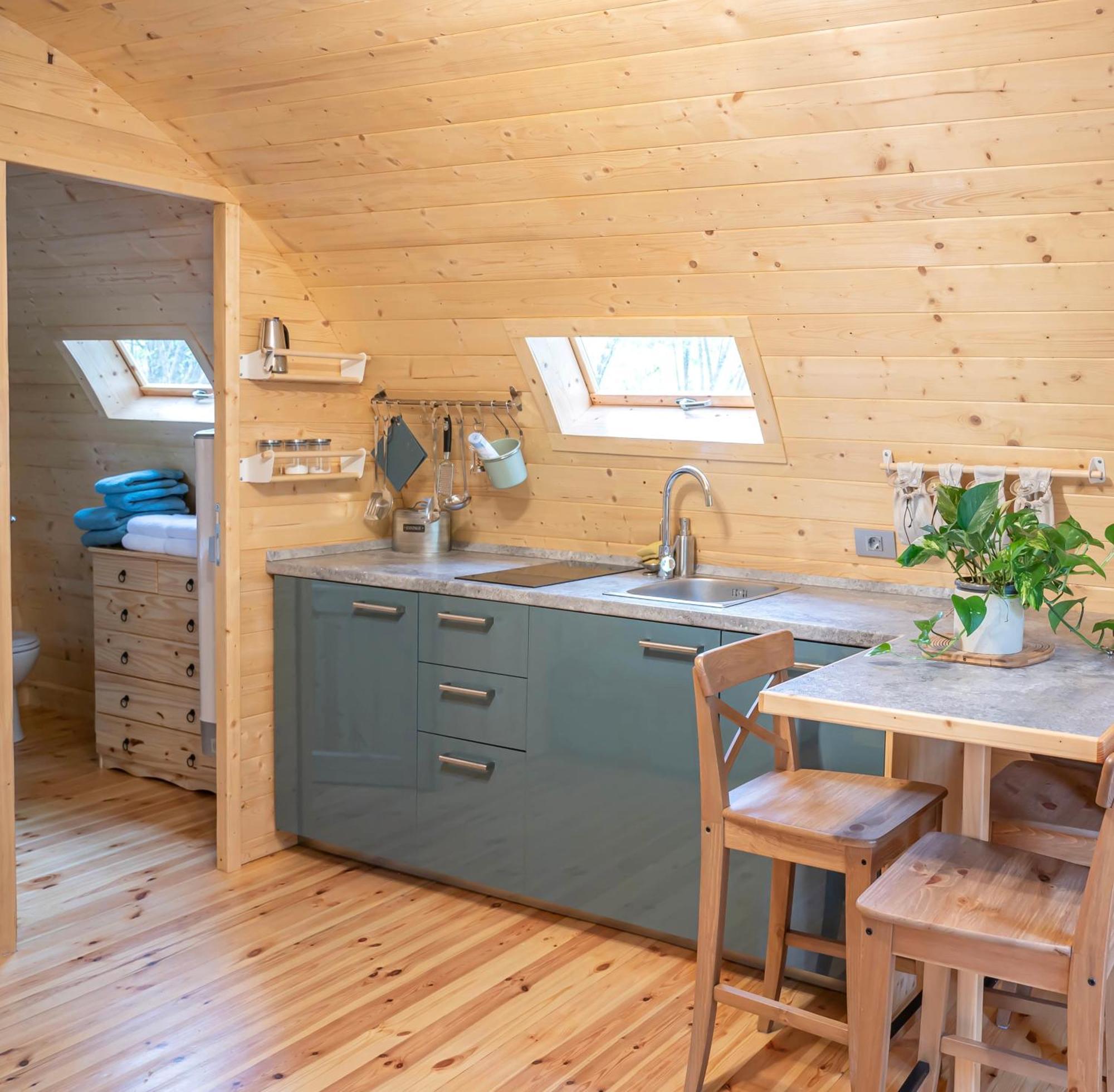 Glamping Dragonja River Šmarje Exterior foto