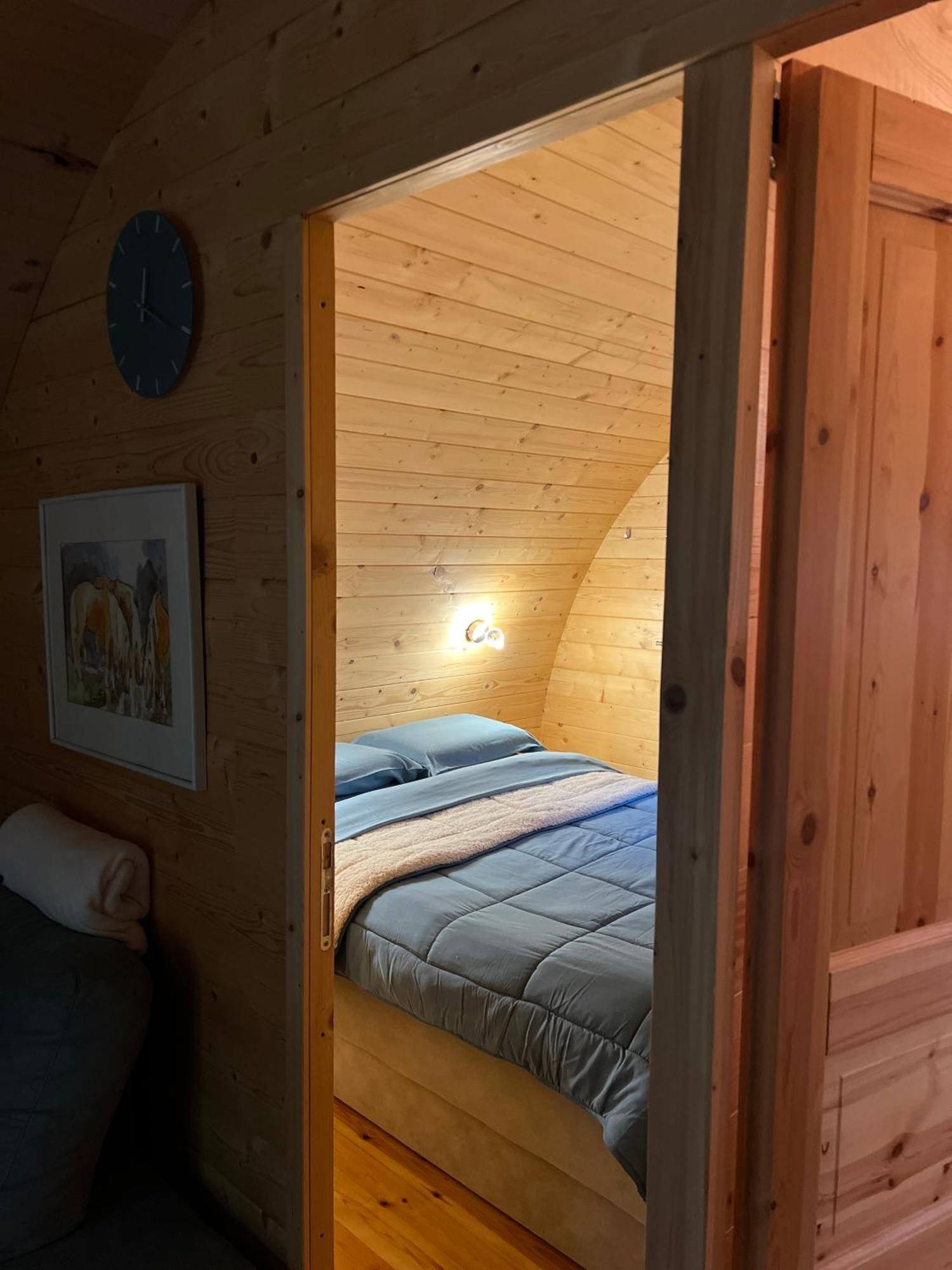 Glamping Dragonja River Šmarje Exterior foto